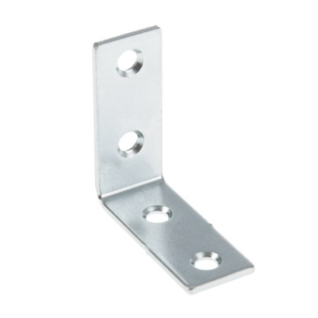Corner, 40 x 40 x 16 x 1.8 mm, galvanized