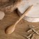 Spoon for a pan, juniper, 26 cm,