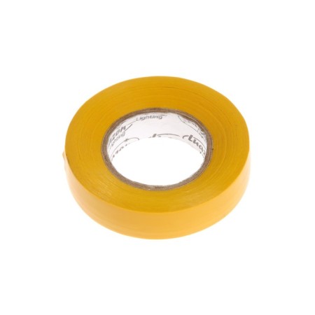 Island Luazon Lighting, PVC, 15 mm x 20 m, 130 μm, yellow-1