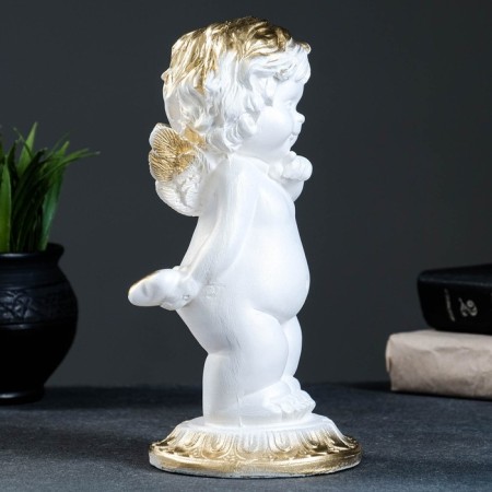 Figure "Baby Angel" White 25x12x12cm-1
