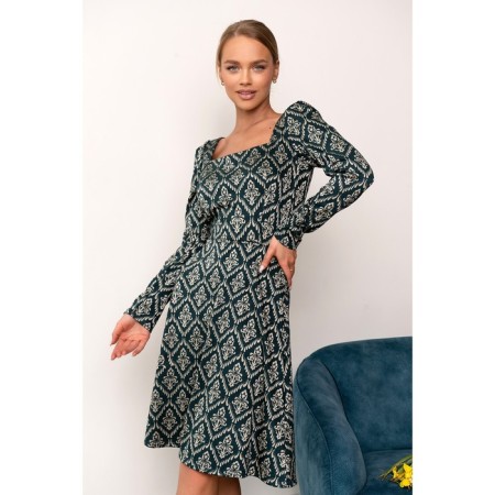 Female dress 5241, size 42-1