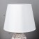E14 40w-chocolate 20x20x30 cm Risalux table lamp "Isabella"