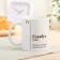 Sublimation mug "Glavbukh", 320 ml