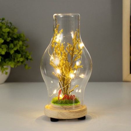 Nightnik Sobe "Flowering Love" LED from batteries LR44 MIX 8x8x19 cm Risalux-1