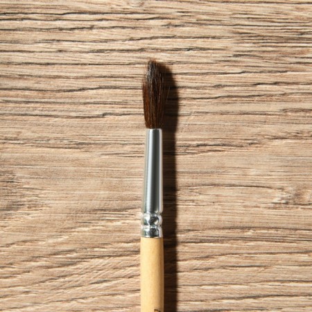 Drawing brush set 6 pcs. Jan Vermeer protein-4