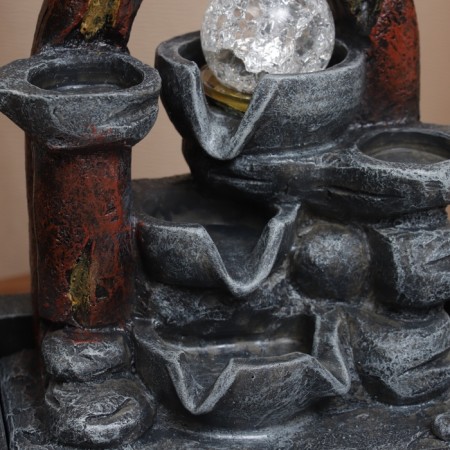 Oswald Fountain 26x23 cm (with backlight)-1