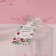 Gift set "white" soap roses 5 pcs, dew 7x7x12 cm