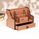 Organizer 6 sections, with a drawer, 21*15*13cm
