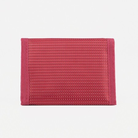 Velcro wallet, red color-1