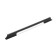 Cappio bracket handle, aluminum, m/o 320 mm, black color with gray insert