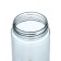 Water bottle, 550 ml, 22.5 x 6.7 cm, sieve, white