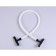 LED LED track Flexible track for the tire pipeline Magnetic Ambrella Track System GL4300, 12W, LED, white color