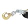 Manual winch kraft kt705010, with a double ratchet mechanism, 1 t, 2.2 m, 2 hooks