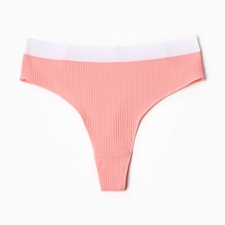 Brazilian's panties minku ribbone size 40-42, pink color-7