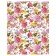 Pillow Roller "colorful weaves, decorative, size 16x45 cm
