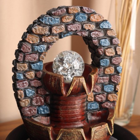 Fountain "Barden" Stones, 29x20 cm (with backlight)-1