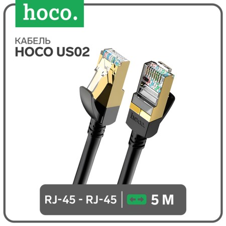 Hoco US02, RJ45-RJ45 5m Patch Cord-7