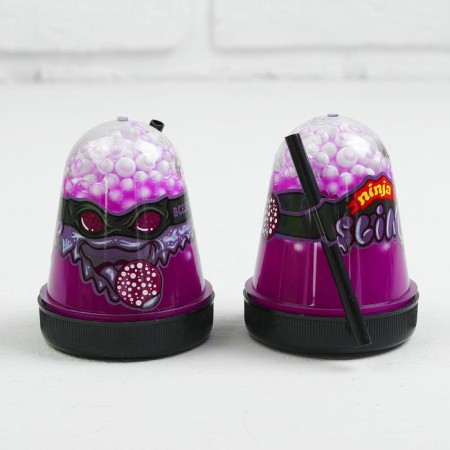 Slime show "Ninja", 130 g, set of 20 pcs.-2