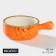 Porcelain magisto magistro "Cerera", 100 ml, d = 7.5 cm, color orange color