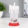 Spinker "Frosty candle" Led RGB from batteries LR44 6x6x10 cm Risalux