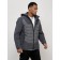 Male spring jacket, size 48, dark gray color