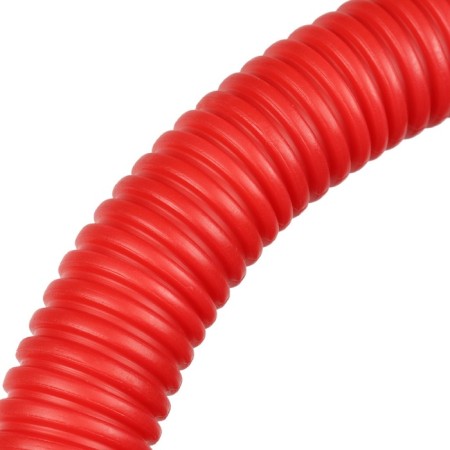 Corrugated pipe stout, d = 32, without a broach, a bay 50 m, red-1
