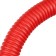 Corrugated pipe stout, d = 32, without a broach, a bay 50 m, red