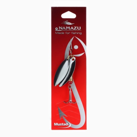 Spinning spinning Namazu Supreme Master, 8 g, silver color-1