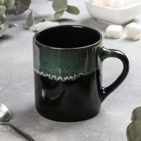 Verde Notte mug, 350 ml, porcelain-2