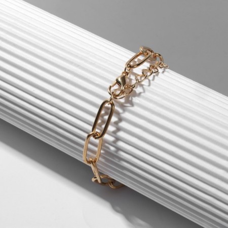 Bracelet "Arbuzik" pearls, colored in gold, l = 16 cm-5