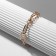 Bracelet "Arbuzik" pearls, colored in gold, l = 16 cm