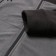 Men's costume (sweatshirt and trousers), black color, size 46