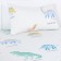 Board "Baby I" dinosaurics 112*143 cm, 60*120+20 cm, 40*60 cm, calico 125 g/m2, hl 100%