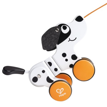 Hape toy “Beasts. Dog ", on a rope-2