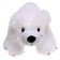 Soft toy "Bear", white color, 30 cm