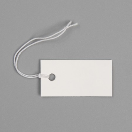 Price tag set 100 pcs., 1.8 × 3.6, white color-1