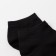 Men's socks shortened minku "bamboo", black color, size 40-41 (27 cm)