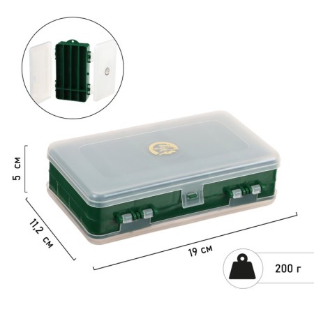 TK-31 box for little things, 13 departments, 19 x 11.2 x 5 cm