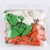 Shar Latex 12 "Happy Birthday", Capibar, set of 50 pcs.