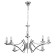 Chandelier "Atmosphere", size 80x94x80 cm, 320W 8xe14