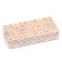 Playing bones 2 x 2 cm, wood, packing 100 pcs
