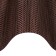 Serving napkin Zapel Gunny, brown color