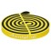 Espander Multifunctional ONLYTOP, 208x1.3x0.45 cm, 2-15 kg, yellow/black color