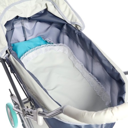 Stroller Puppet No. 7, Gray Color-7
