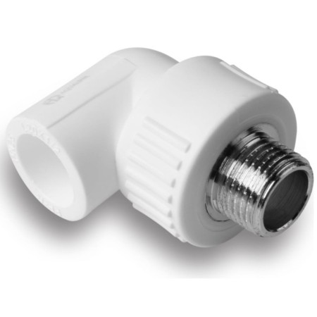 Combined square Aqualink, D = 20 mm x 1/2 ", external thread-1