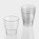 A glass of plastic disposable "Crystal", 200 ml, the color is transparent
