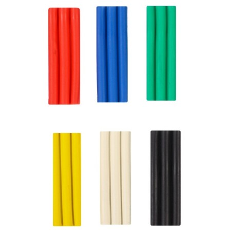 Plasticine 6 colors 60 g "Blue Tractor"-3