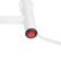 Room electric vehicle "Electra", 500x600 mm, 4 crossbars, white