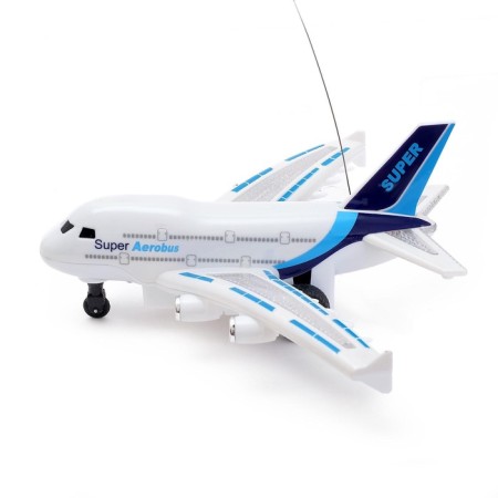 Air -controlled aircraft "Airlines", operates on batteries, mix-1