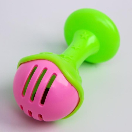 A set of rattles "Gather me", with elastic details, 10 pcs, crush me-8